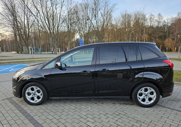 Ford Grand C-MAX cena 26900 przebieg: 159600, rok produkcji 2013 z Łuków małe 79